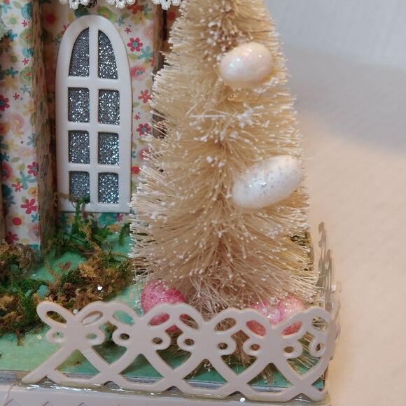 Pier 1 Spring Mint LED Chapel - Picture 13 of 14